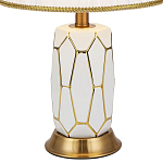 Настольная лампа с абажуром Fiorella Table Lamp White варинант исполнения - 2 | Loft Concept в Твери