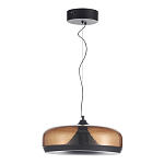 Подвесной светильник с стеклянным плафоном LED 42W 3000K Glass Textured Lampshade варинант исполнения - 3 | Loft Concept в Твери