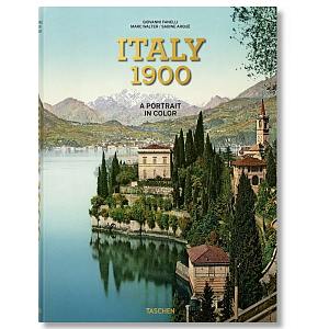 Книга Italy 1900. A Portrait in Color 