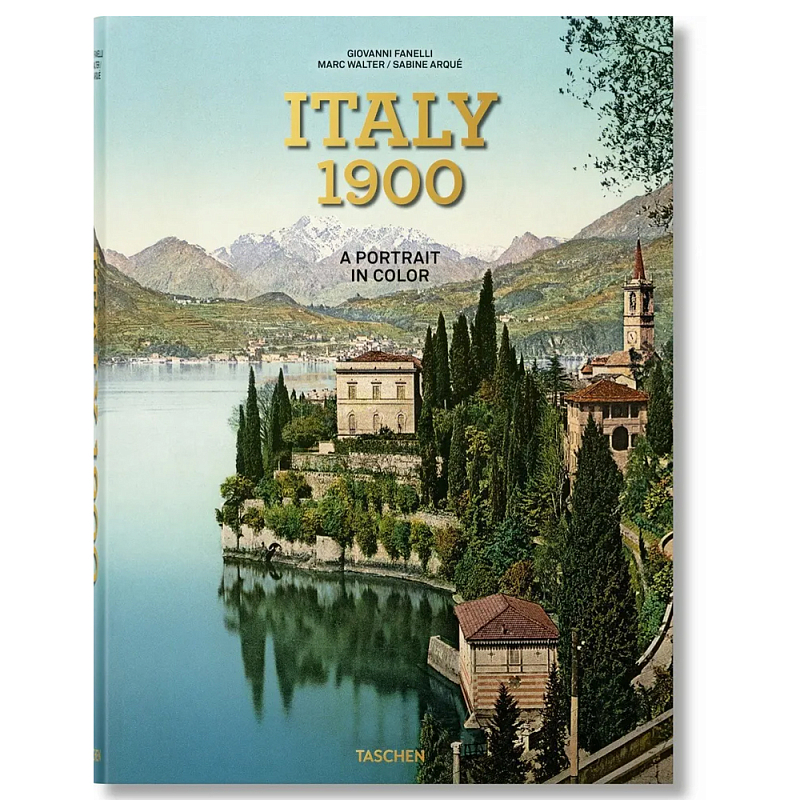 Книга Italy 1900. A Portrait in Color   в Твери | Loft Concept 