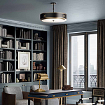 Торшер с конусовидным металлическим абажуром Graceful Touches варинант исполнения - 3 | Loft Concept в Твери