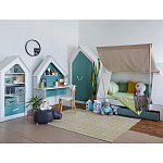 Письменный стол в детскую Tiny Town Desk варинант исполнения - 2 | Loft Concept в Твери