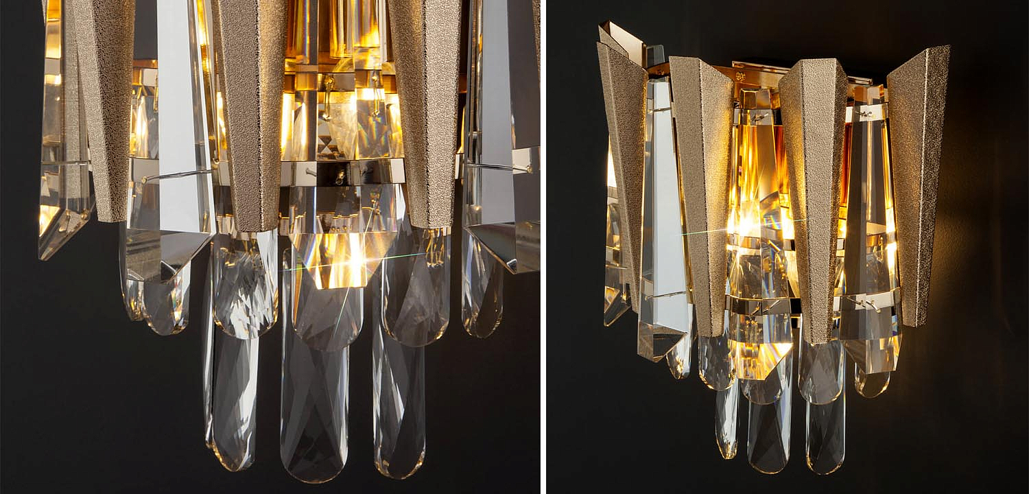 Бра Crystal Edge Sconce Бра Crystal Edge Sconce - Loft-Concept в Твери