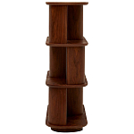 Стеллаж Zacharie Brown Wood Rack варинант исполнения - 3 | Loft Concept в Твери