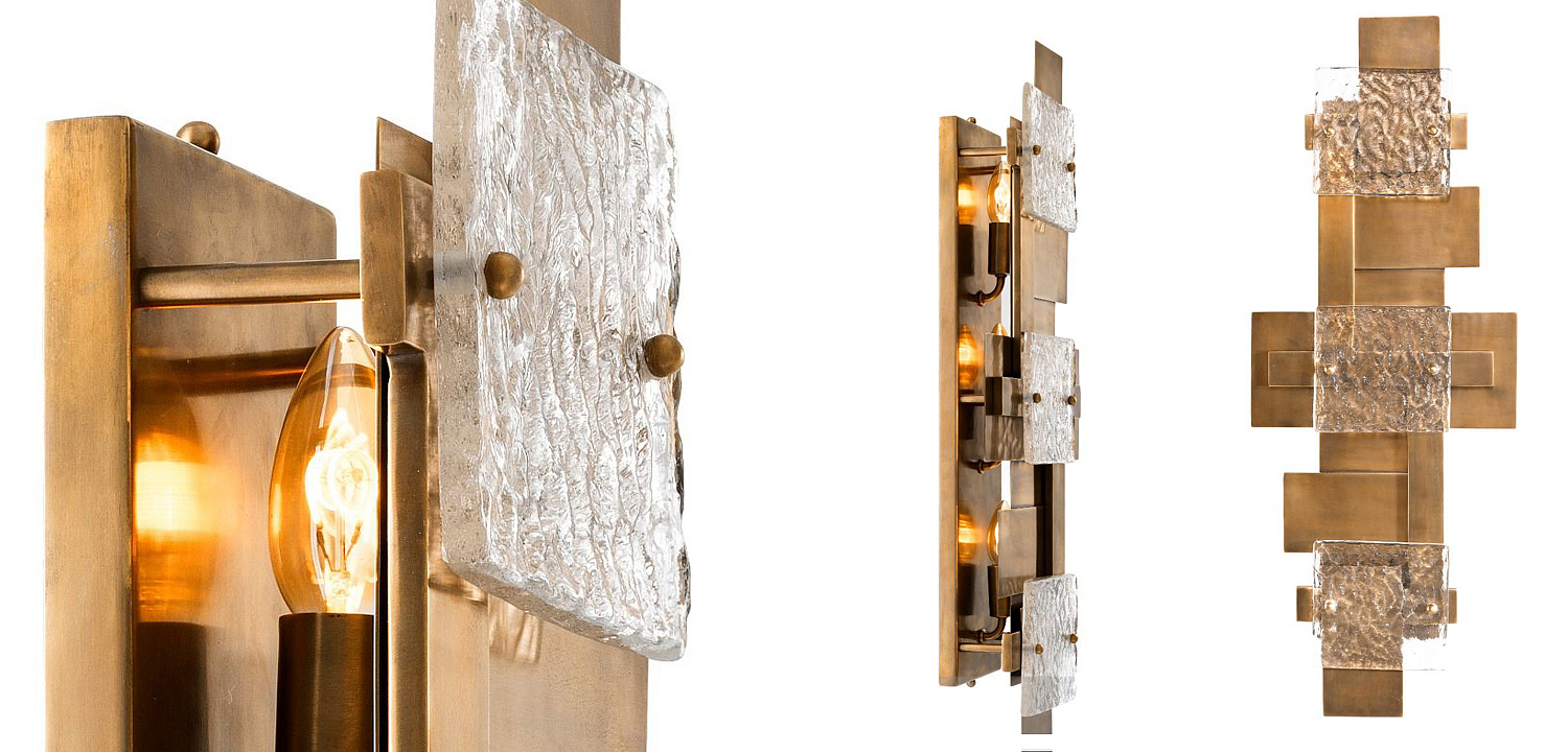 Бра Eichholtz Wall Lamp Langham Бра Eichholtz Wall Lamp Langham - Loft-Concept в Твери