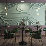 Барельеф RAYON варинант исполнения - 1 | Loft Concept в Твери