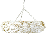 Люстра White Bionic Cloud Petals Chandelier варинант исполнения - 3 | Loft Concept в Твери