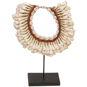 Этническое ожерелье на подставке Aboriginal Necklace Ethnic