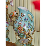 Кувшин с птичкой и  цветочным рисунком Blue Garden варинант исполнения - 5 | Loft Concept в Твери