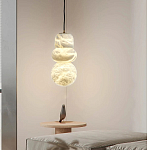 Подвесной светильник с фигурными плафонами Stone Triad варинант исполнения - 6 | Loft Concept в Твери