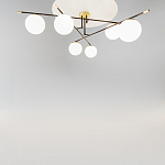 Потолочный светильник Spike Balls Hanging Lamp варинант исполнения - 3 | Loft Concept в Твери