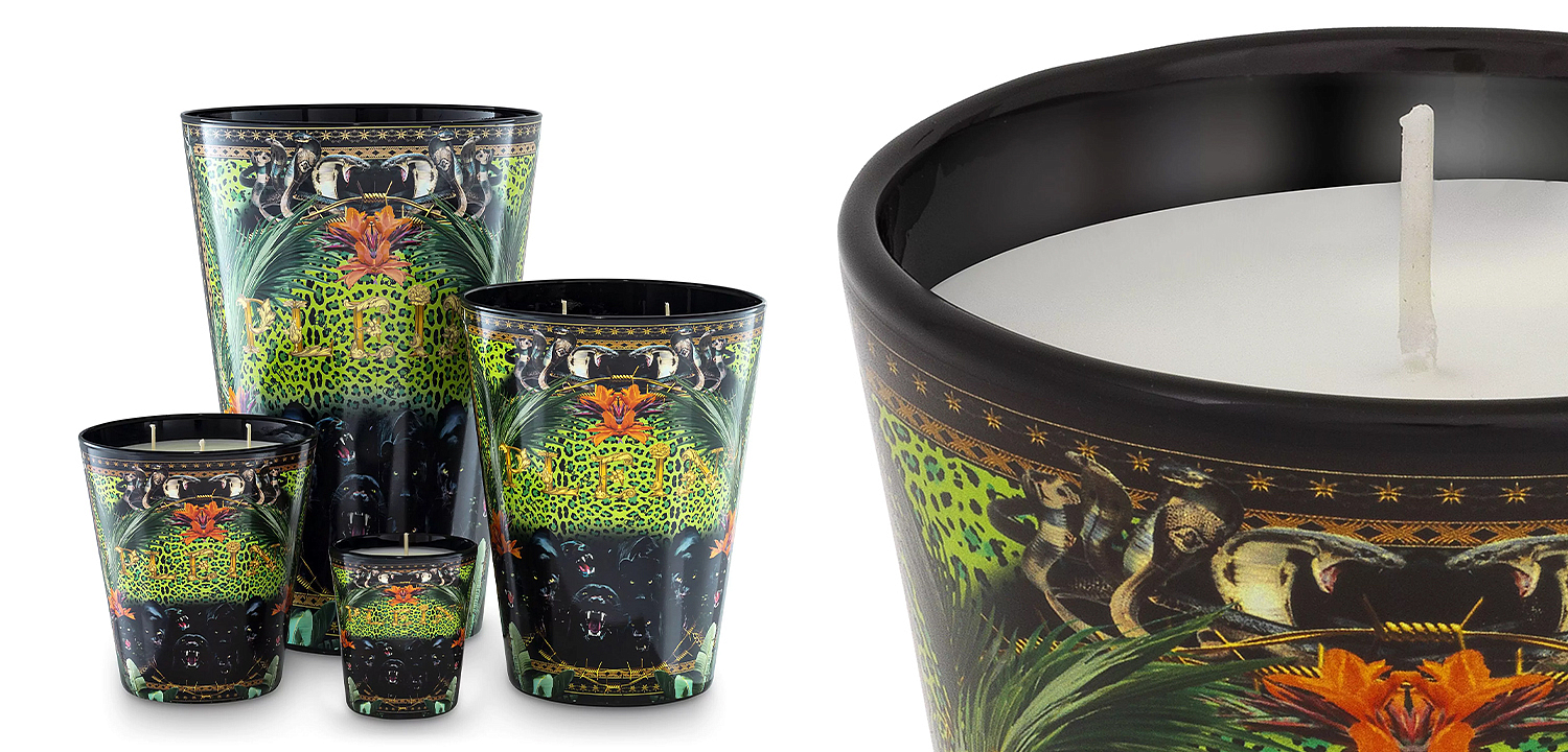 Свеча Philipp Plein Candle Jungle S Свеча Philipp Plein Candle Jungle S - Loft-Concept в Твери