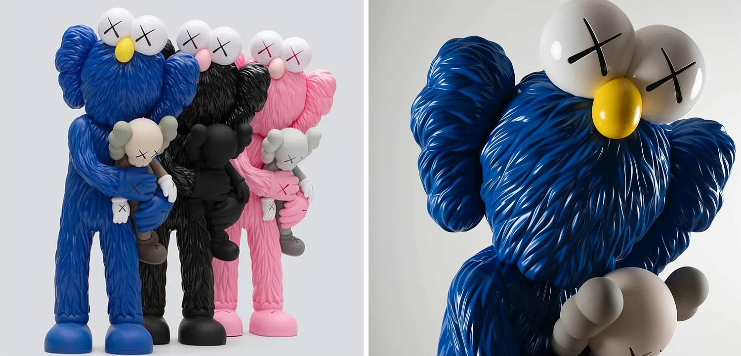 Статуэтка KAWS Take Blue Статуэтка KAWS Take Blue - Loft-Concept в Твери