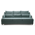 Диван прямой Kant Sofa Blue варинант исполнения - 1 | Loft Concept в Твери