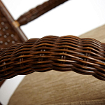 Комплект террасный из ротанга Eloise коричневый варинант исполнения - 6 | Loft Concept в Твери