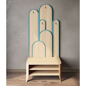 Вешалка «Байома»