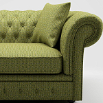 Мебельная ткань Шенилл светло-зеленый цвет 142 см T4-51 варинант исполнения - 9 | Loft Concept в Твери