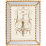 Постер в зеркальной раме Арабески New Collection of Arabesques Poster варинант исполнения - 2 | Loft Concept в Твери