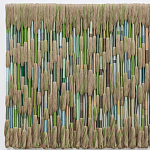 Художественный панно макраме Wall decor Voice the Forest варинант исполнения - 3 | Loft Concept в Твери