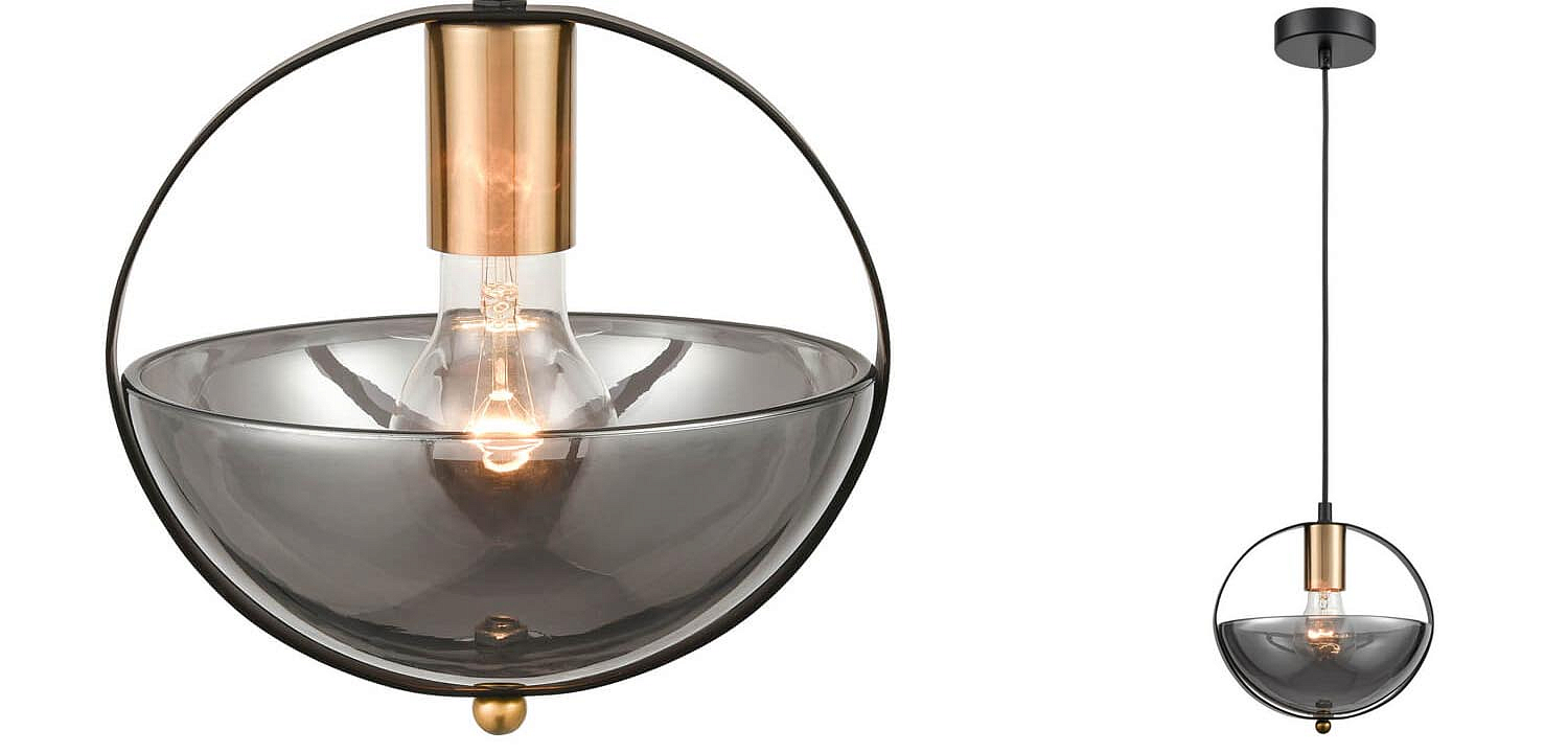 Подвесной светильник Gervais smoky Подвесной светильник Gervais smoky - Loft-Concept в Твери