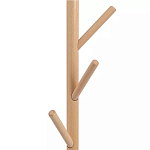 Напольная вешалка деревянная Branches Hangers варинант исполнения - 1 | Loft Concept в Твери