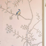 Обои ручная роспись Earlham Almost Mauve варинант исполнения - 1 | Loft Concept в Твери