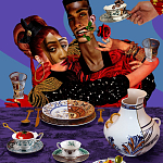 Чайная пара Seletti Aspero варинант исполнения - 4 | Loft Concept в Твери