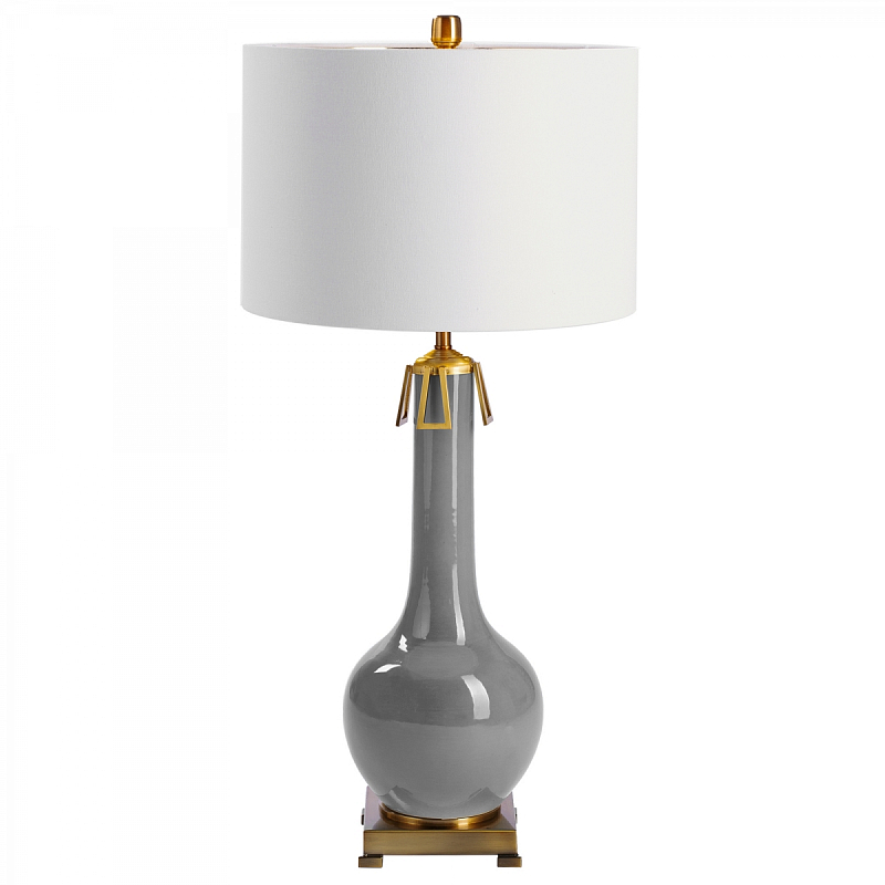 Настольная лампа Colorchoozer Table Lamp Grey Серый Настольная лампа Colorchoozer Table Lamp Grey Серый в Твери | Loft Concept