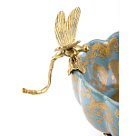 Фарфоровая чаша Стрекозы Marlo Turi варинант исполнения - 4 | Loft Concept в Твери