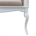 Рекомье со спинкой в стиле прованс Montmartre Provence Ottoman варинант исполнения - 5 | Loft Concept в Твери