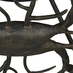 Потолочная люстра круглая в виде веток Branched Tree Chandeliers варинант исполнения - 1 | Loft Concept в Твери