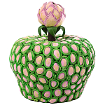 Статуэтка тропический фрукт Tropical Fruit Green Pink Flower варинант исполнения - 1 | Loft Concept в Твери