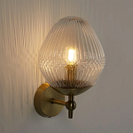 Бра с фактурным плафоном из стекла Gona варинант исполнения - 2 | Loft Concept в Твери