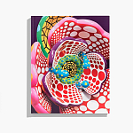 Книга по искусству Yayoi Kusama: I Spend Each Day Embracing Flowers варинант исполнения - 3 | Loft Concept в Твери