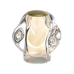 Настольная лампа из прозрачного акрила с волнистой поверхностью и округлой формой Bubbles Bocci варинант исполнения - 4 | Loft Concept в Твери