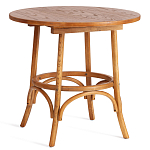 Стол круглый из массива вяза Benedict варинант исполнения - 1 | Loft Concept в Твери