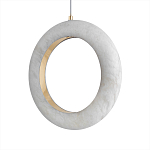 Подвесной светильник в форме кольца Cryptocrystalline Stone варинант исполнения - 3 | Loft Concept в Твери