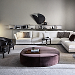 Дизайнерская подвесная полка Gio Ponti D.355.1 - D.355.2 Hanging Bookcase варинант исполнения - 6 | Loft Concept в Твери