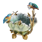 Чаша в виде листка лотоса с птицами Eden Garden варинант исполнения - 5 | Loft Concept в Твери