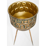 Железное кашпо Boston варинант исполнения - 4 | Loft Concept в Твери