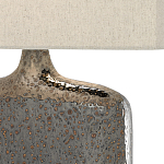 Настольная лампа керамическая с тканевым прямоугольным абажуром Flask варинант исполнения - 1 | Loft Concept в Твери