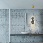  Подвесной светильник Celestial Stone Two варинант исполнения - 5 | Loft Concept в Твери