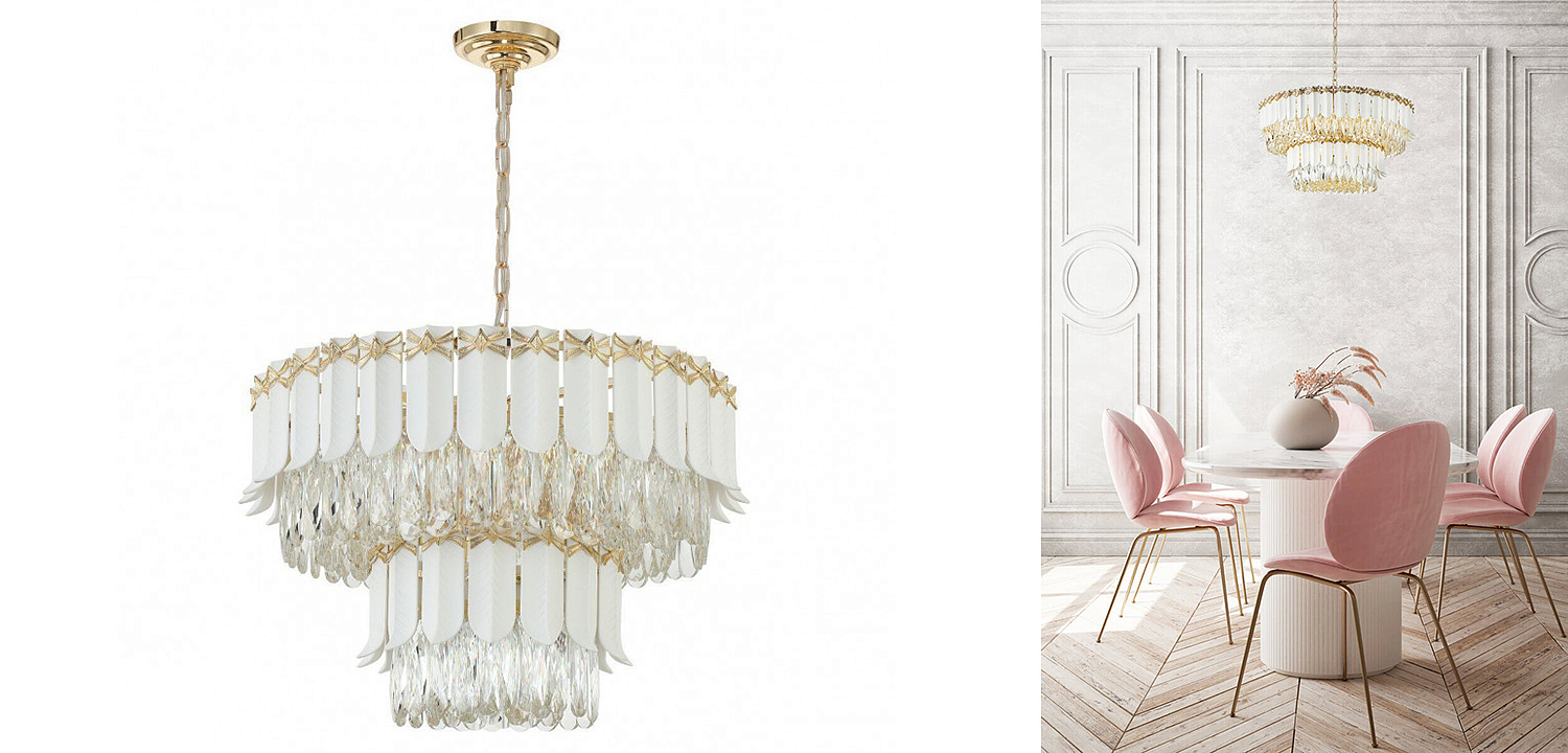Люстра Barcelo Chandelier Люстра Barcelo Chandelier - Loft-Concept в Твери