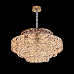 Люстра хрустальная в неоклассическом стиле на золотистом каркасе Majesty варинант исполнения - 6 | Loft Concept в Твери