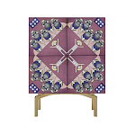 Тумба Short Ufo Purple варинант исполнения - 1 | Loft Concept в Твери