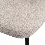 Стул мягкий с серо-бежевой буклированной обивкой Inspiration from Provence варинант исполнения - 8 | Loft Concept в Твери