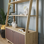 Стеллаж «Танос» варинант исполнения - 3 | Loft Concept в Твери