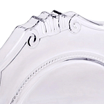 Прозрачный стул с подлокотниками LOUIS GHOST CHAIR Grey варинант исполнения - 6 | Loft Concept в Твери