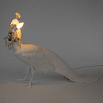 Напольный светильник Seletti Peacock варинант исполнения - 4 | Loft Concept в Твери