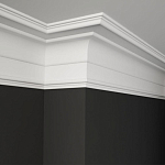 Гладкий карниз KT-43 варинант исполнения - 1 | Loft Concept в Твери